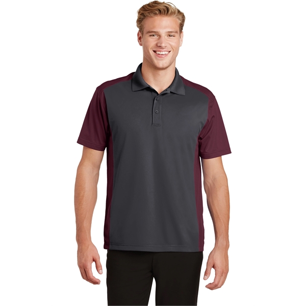 Sport-Tek Colorblock Micropique Sport-Wick Polo. - Sport-Tek Colorblock Micropique Sport-Wick Polo. - Image 7 of 35