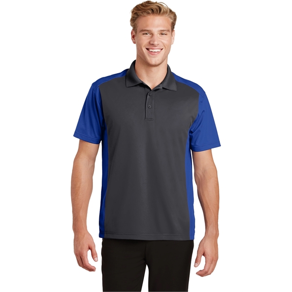 Sport-Tek Colorblock Micropique Sport-Wick Polo. - Sport-Tek Colorblock Micropique Sport-Wick Polo. - Image 19 of 35