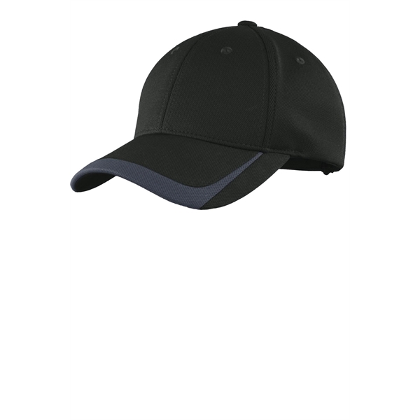 Sport-Tek Pique Colorblock Cap. - Sport-Tek Pique Colorblock Cap. - Image 1 of 16