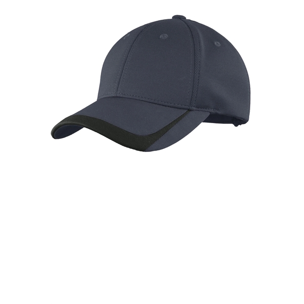 Sport-Tek Pique Colorblock Cap. - Sport-Tek Pique Colorblock Cap. - Image 4 of 16