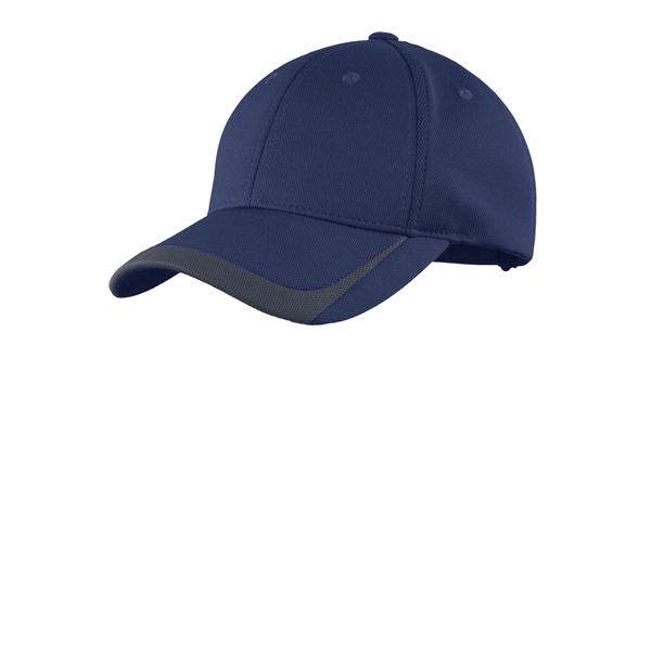 Sport-Tek Pique Colorblock Cap. - Sport-Tek Pique Colorblock Cap. - Image 7 of 16