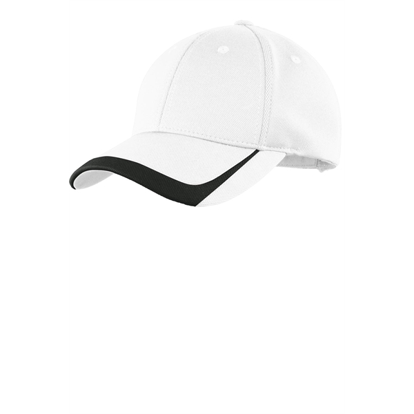Sport-Tek Pique Colorblock Cap. - Sport-Tek Pique Colorblock Cap. - Image 16 of 16