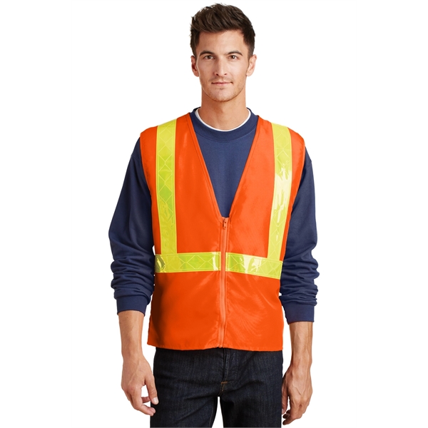 Port Authority Enhanced Visibility Vest. - Port Authority Enhanced Visibility Vest. - Image 12 of 13