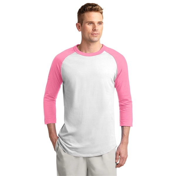 Sport-Tek Colorblock Raglan Jersey. - Sport-Tek Colorblock Raglan Jersey. - Image 34 of 99