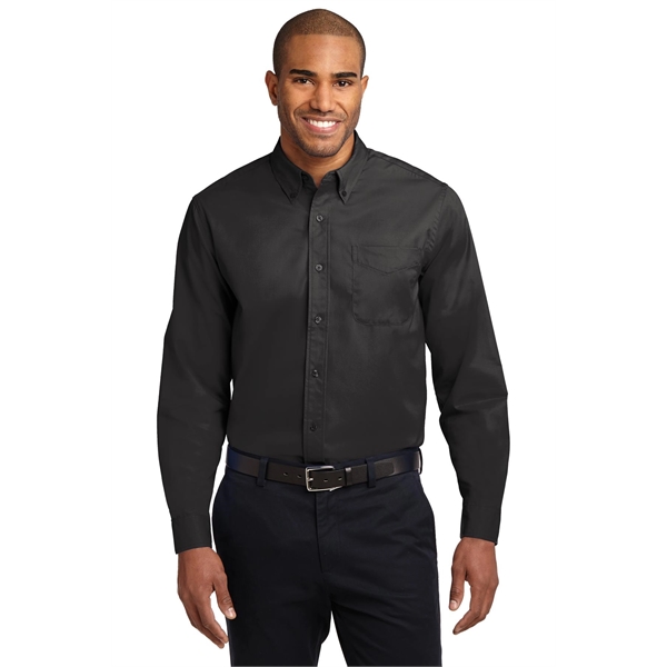 Port Authority Tall Long Sleeve Easy Care Shirt. - Port Authority Tall Long Sleeve Easy Care Shirt. - Image 1 of 130