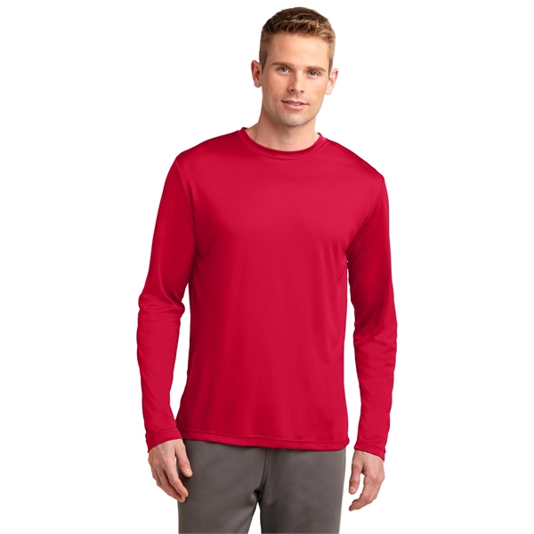 Sport-Tek Tall Long Sleeve PosiCharge Competitor Tee. - Sport-Tek Tall Long Sleeve PosiCharge Competitor Tee. - Image 34 of 109