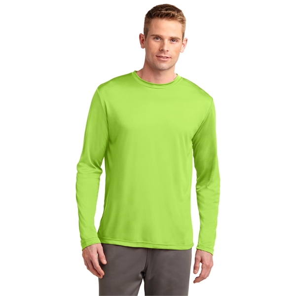 Sport-Tek Tall Long Sleeve PosiCharge Competitor Tee. - Sport-Tek Tall Long Sleeve PosiCharge Competitor Tee. - Image 54 of 109