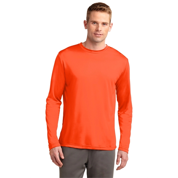 Sport-Tek Tall Long Sleeve PosiCharge Competitor Tee. - Sport-Tek Tall Long Sleeve PosiCharge Competitor Tee. - Image 13 of 109