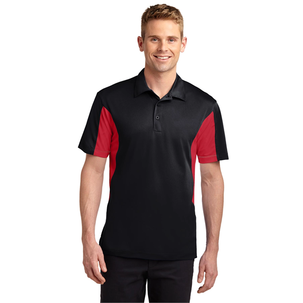 Sport-Tek Tall Side Blocked Micropique Sport-Wick Polo. - Sport-Tek Tall Side Blocked Micropique Sport-Wick Polo. - Image 0 of 55