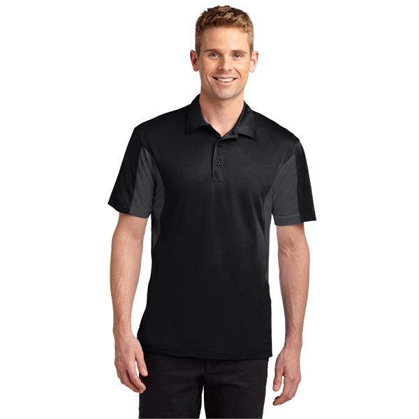 Sport-Tek Tall Side Blocked Micropique Sport-Wick Polo. - Sport-Tek Tall Side Blocked Micropique Sport-Wick Polo. - Image 36 of 55
