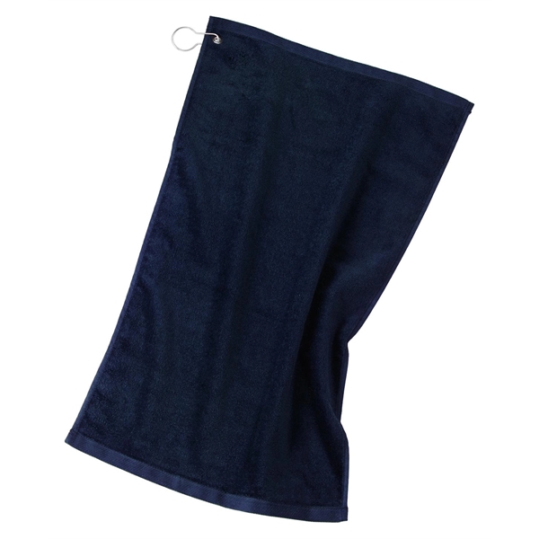 Port Authority Grommeted Golf Towel. - Port Authority Grommeted Golf Towel. - Image 3 of 3