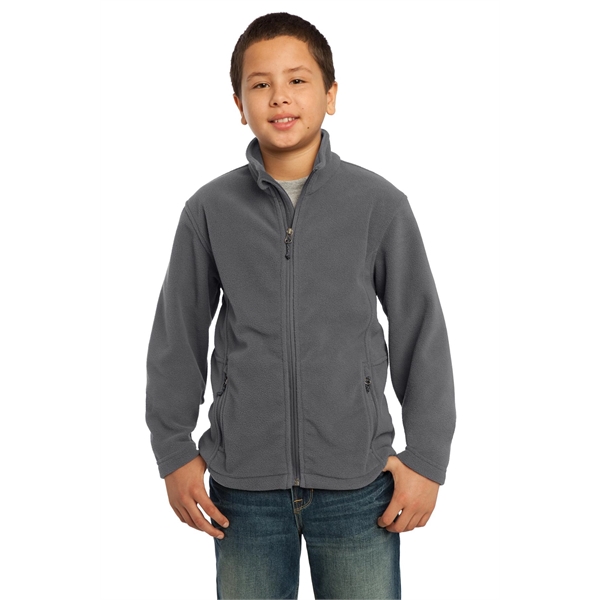 Port Authority Youth Value Fleece Jacket. - Port Authority Youth Value Fleece Jacket. - Image 1 of 24