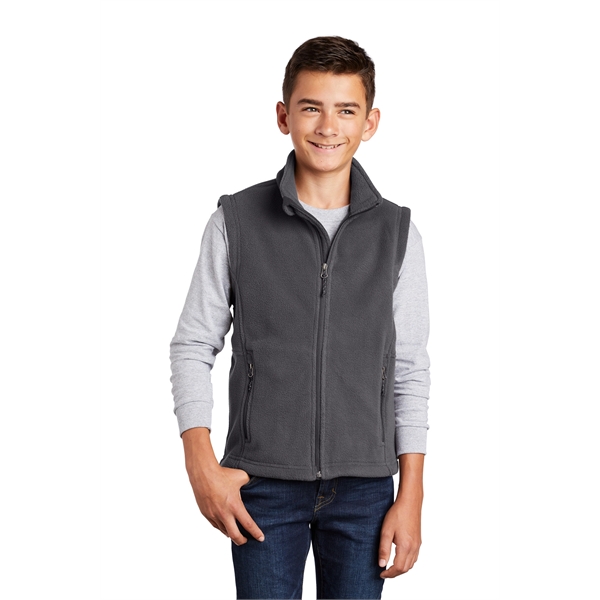 Port Authority Youth Value Fleece Vest. - Port Authority Youth Value Fleece Vest. - Image 1 of 15