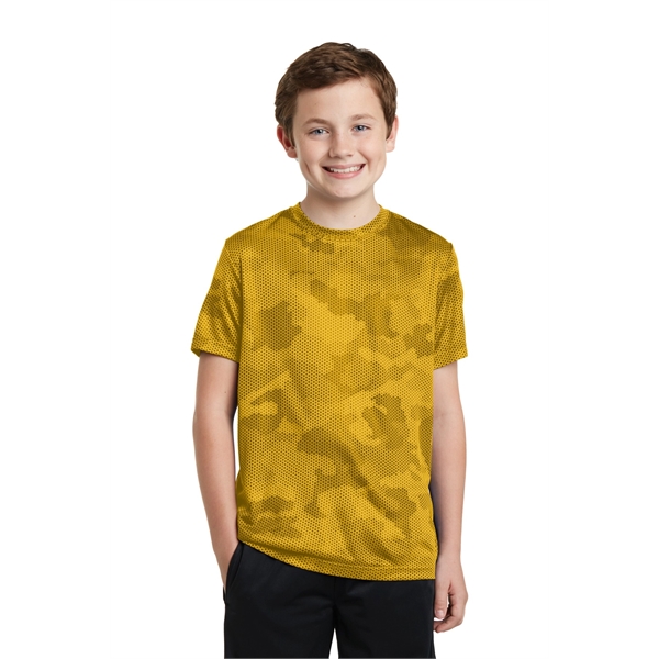 Sport-Tek Youth CamoHex Tee. - Sport-Tek Youth CamoHex Tee. - Image 1 of 60