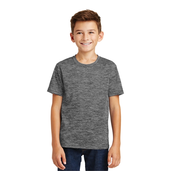 Sport-Tek Youth PosiCharge Electric Heather Tee. - Sport-Tek Youth PosiCharge Electric Heather Tee. - Image 7 of 48