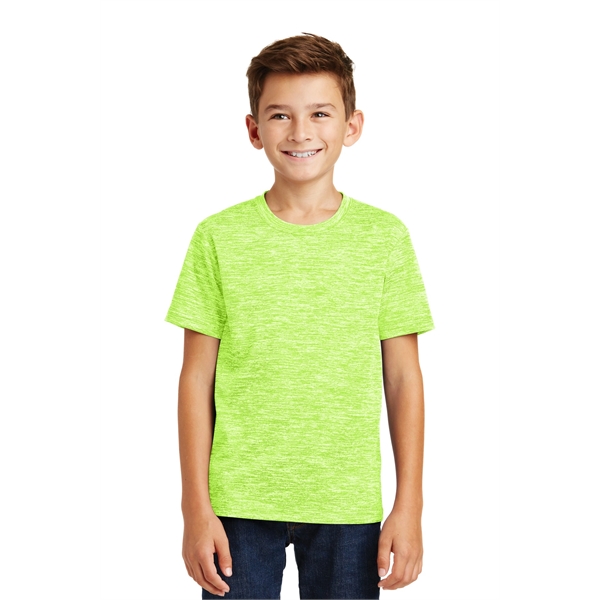 Sport-Tek Youth PosiCharge Electric Heather Tee. - Sport-Tek Youth PosiCharge Electric Heather Tee. - Image 10 of 48