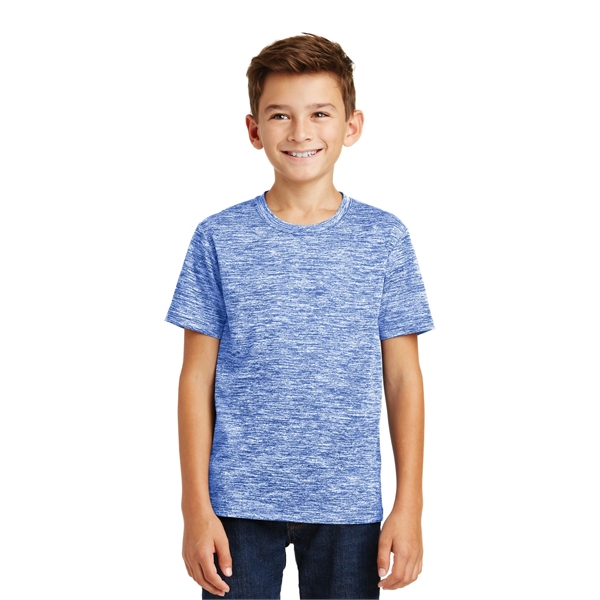 Sport-Tek Youth PosiCharge Electric Heather Tee. - Sport-Tek Youth PosiCharge Electric Heather Tee. - Image 19 of 48