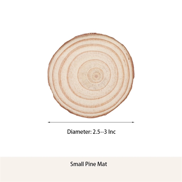 Custom Absorbent Wooden Coaster - Custom Absorbent Wooden Coaster - Image 3 of 5