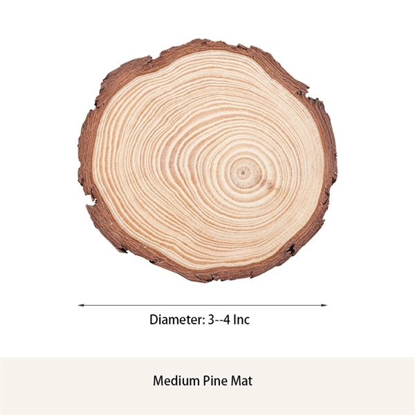 Custom Absorbent Wooden Coaster - Custom Absorbent Wooden Coaster - Image 4 of 5