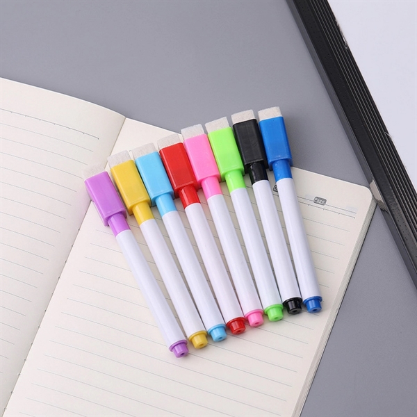 Dry Erase Markers with Eraser Cap - Dry Erase Markers with Eraser Cap - Image 1 of 2