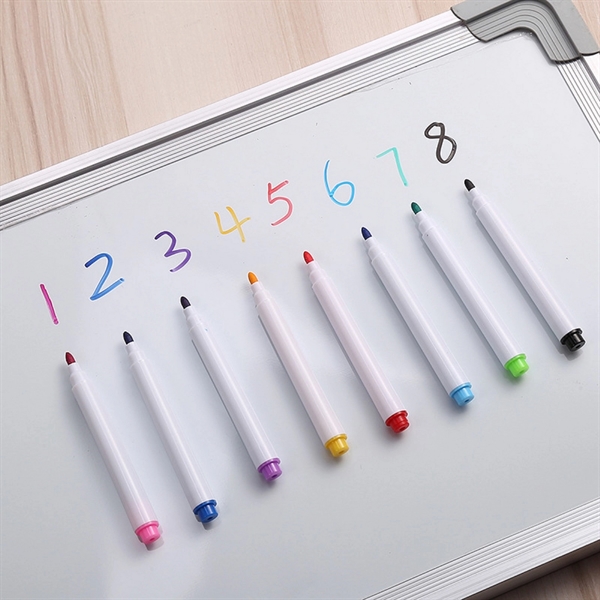 Dry Erase Markers with Eraser Cap - Dry Erase Markers with Eraser Cap - Image 2 of 2