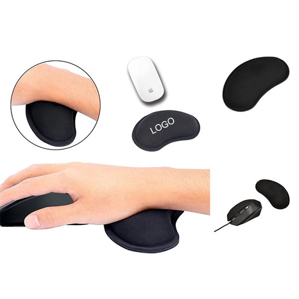 Mouse Pad With Wrist Support - Mouse Pad With Wrist Support - Image 1 of 3