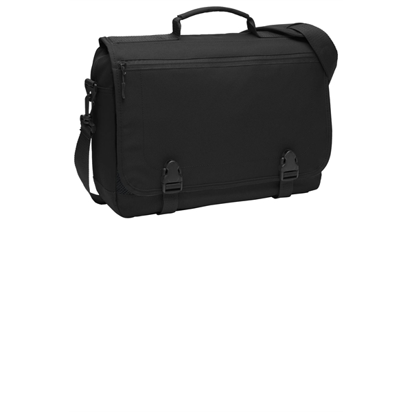 Custom Port Authority Messenger Briefcase.