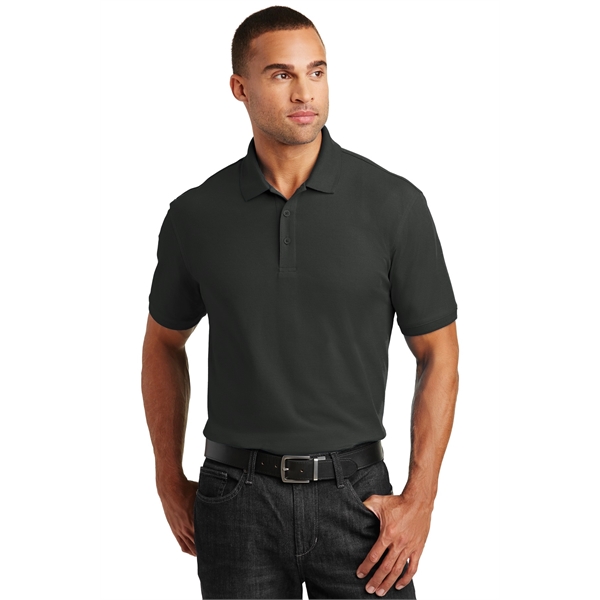 Port Authority Tall Core Classic Pique Polo.