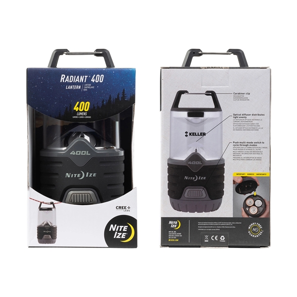 Nite Ize Radiant 400 Lantern - Nite Ize Radiant 400 Lantern - Image 2 of 5