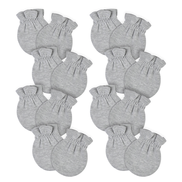 8-Pack Baby No-Scratch Mittens - 8-Pack Baby No-Scratch Mittens - Image 0 of 4