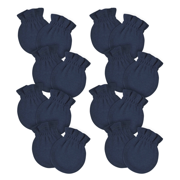 8-Pack Baby No-Scratch Mittens - 8-Pack Baby No-Scratch Mittens - Image 1 of 4