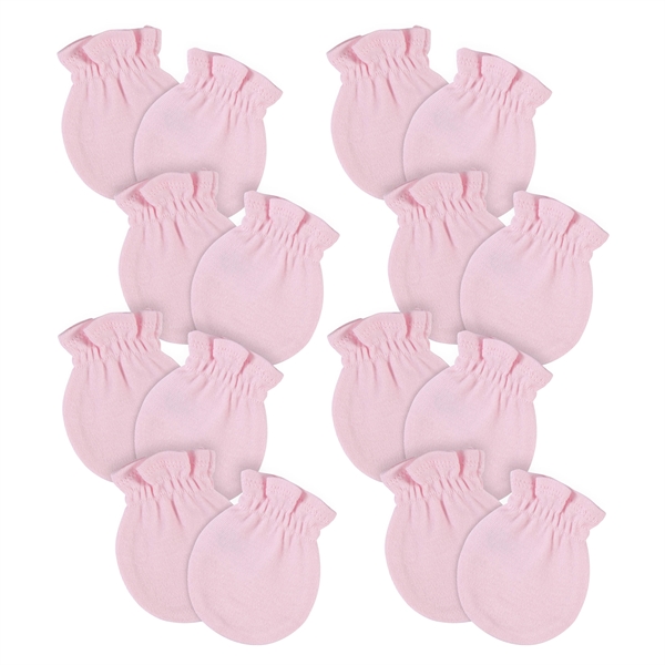 8-Pack Baby No-Scratch Mittens - 8-Pack Baby No-Scratch Mittens - Image 2 of 4