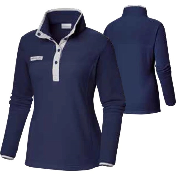 Columbia Women's Benton Springs Half Snap Pullover Shirt - Columbia Women's Benton Springs Half Snap Pullover Shirt - Image 0 of 5