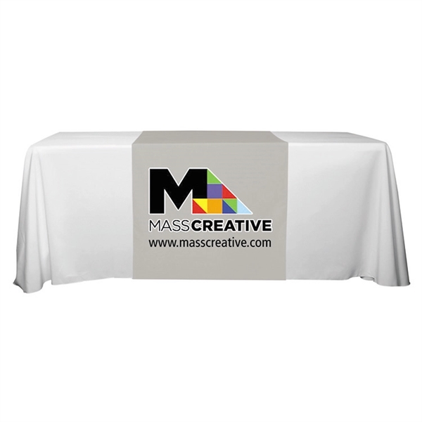 Roger Eight 90" L Table Runners (Spot Color Print) - Roger Eight 90" L Table Runners (Spot Color Print) - Image 3 of 11