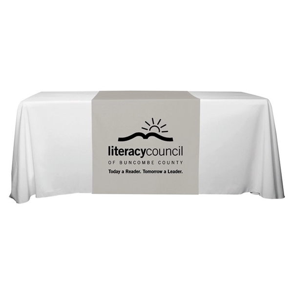 Roger Eight 90" L Table Runners (Spot Color Print) - Roger Eight 90" L Table Runners (Spot Color Print) - Image 7 of 11
