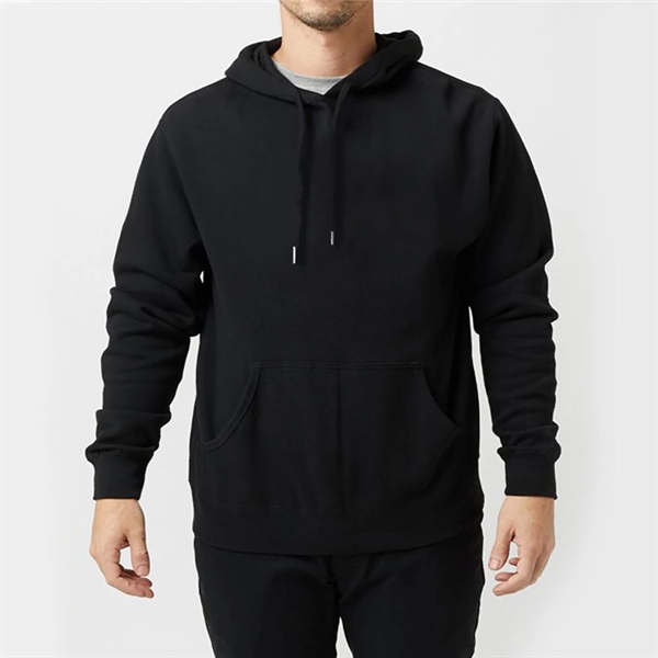 Casual Hoodie Sweatshirt - Casual Hoodie Sweatshirt - Image 1 of 10