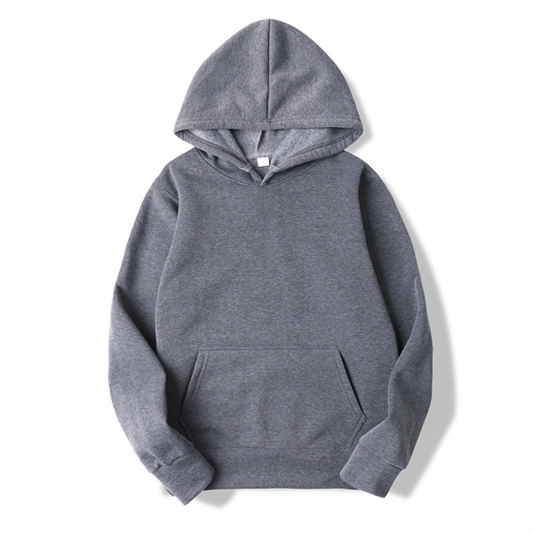 Casual Hoodie Sweatshirt - Casual Hoodie Sweatshirt - Image 5 of 10