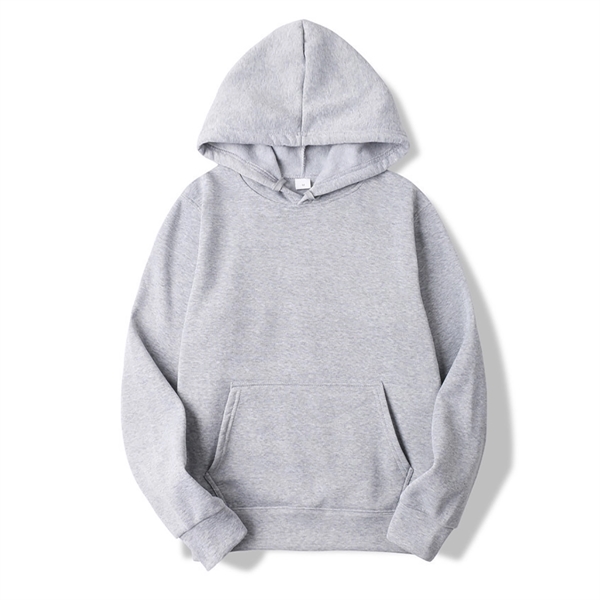 Casual Hoodie Sweatshirt - Casual Hoodie Sweatshirt - Image 7 of 10