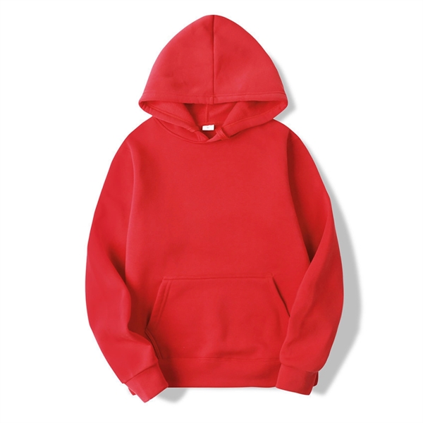 Casual Hoodie Sweatshirt - Casual Hoodie Sweatshirt - Image 9 of 10