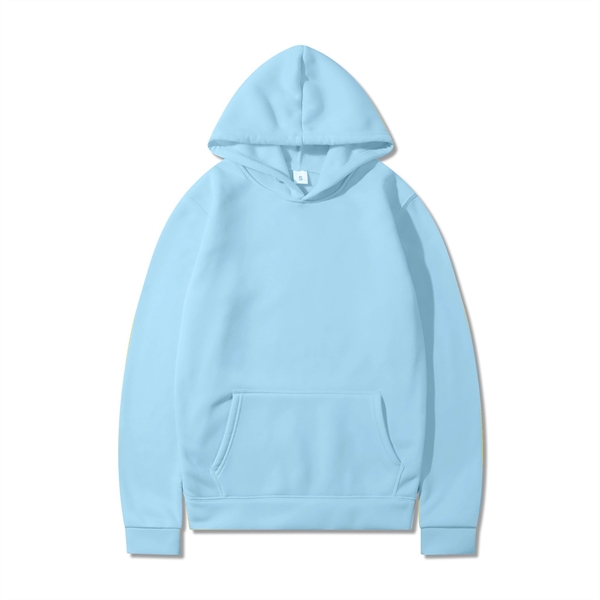 Casual Hoodie Sweatshirt - Casual Hoodie Sweatshirt - Image 10 of 10