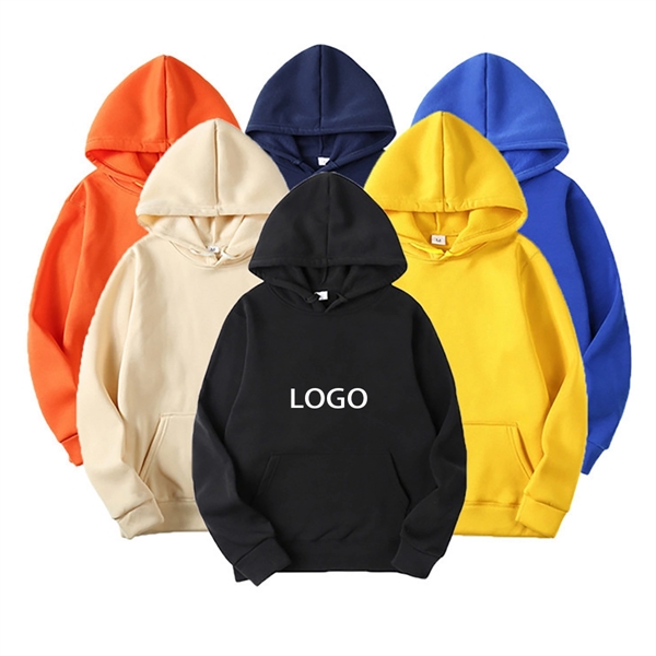 Casual Hoodie Sweatshirt - Casual Hoodie Sweatshirt - Image 0 of 10