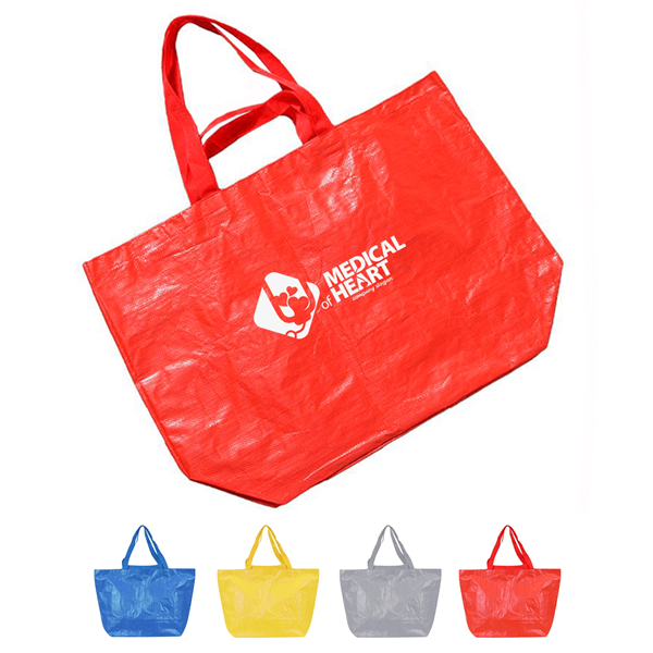 Pp Jumbo Storage Shopping Bags - Pp Jumbo Storage Shopping Bags - Image 0 of 1
