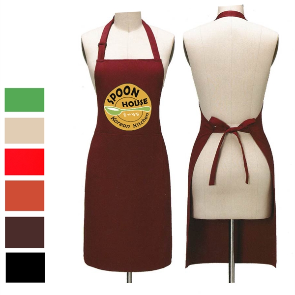 12 oz. Woven knitted Adjustable Kitchen Aprons w/ 2 Pockets - 12 oz. Woven knitted Adjustable Kitchen Aprons w/ 2 Pockets - Image 0 of 8