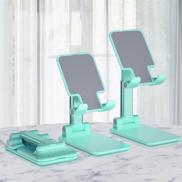 Adjustable Angle Height Desk Holder Stand for Phone & Pad - Adjustable Angle Height Desk Holder Stand for Phone & Pad - Image 1 of 5