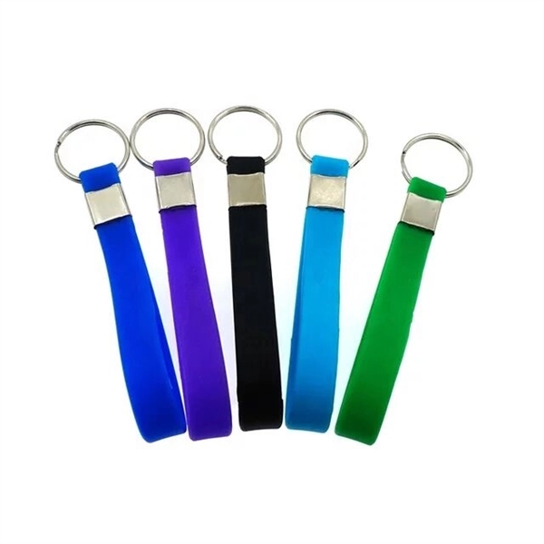 Keychain Silicone Key Tags - Keychain Silicone Key Tags - Image 4 of 6