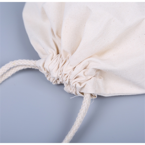 Muslin Reusable Produce Drawstrings Bags 6''x8'' inch - Muslin Reusable Produce Drawstrings Bags 6''x8'' inch - Image 2 of 7