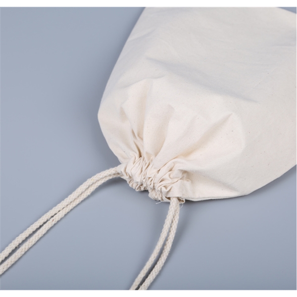 Muslin Reusable Produce Drawstrings Bags 6''x8'' inch - Muslin Reusable Produce Drawstrings Bags 6''x8'' inch - Image 3 of 7
