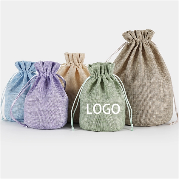 EcoFriendly Drawstring Gift Bags - EcoFriendly Drawstring Gift Bags - Image 0 of 3