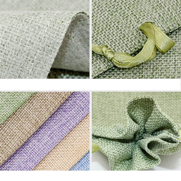 EcoFriendly Drawstring Gift Bags - EcoFriendly Drawstring Gift Bags - Image 1 of 3