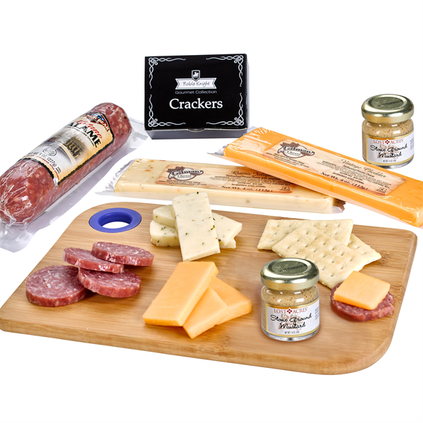 Charcuterie Favorites Board With Meat & Cheese Set - Charcuterie Favorites Board With Meat & Cheese Set - Image 0 of 2